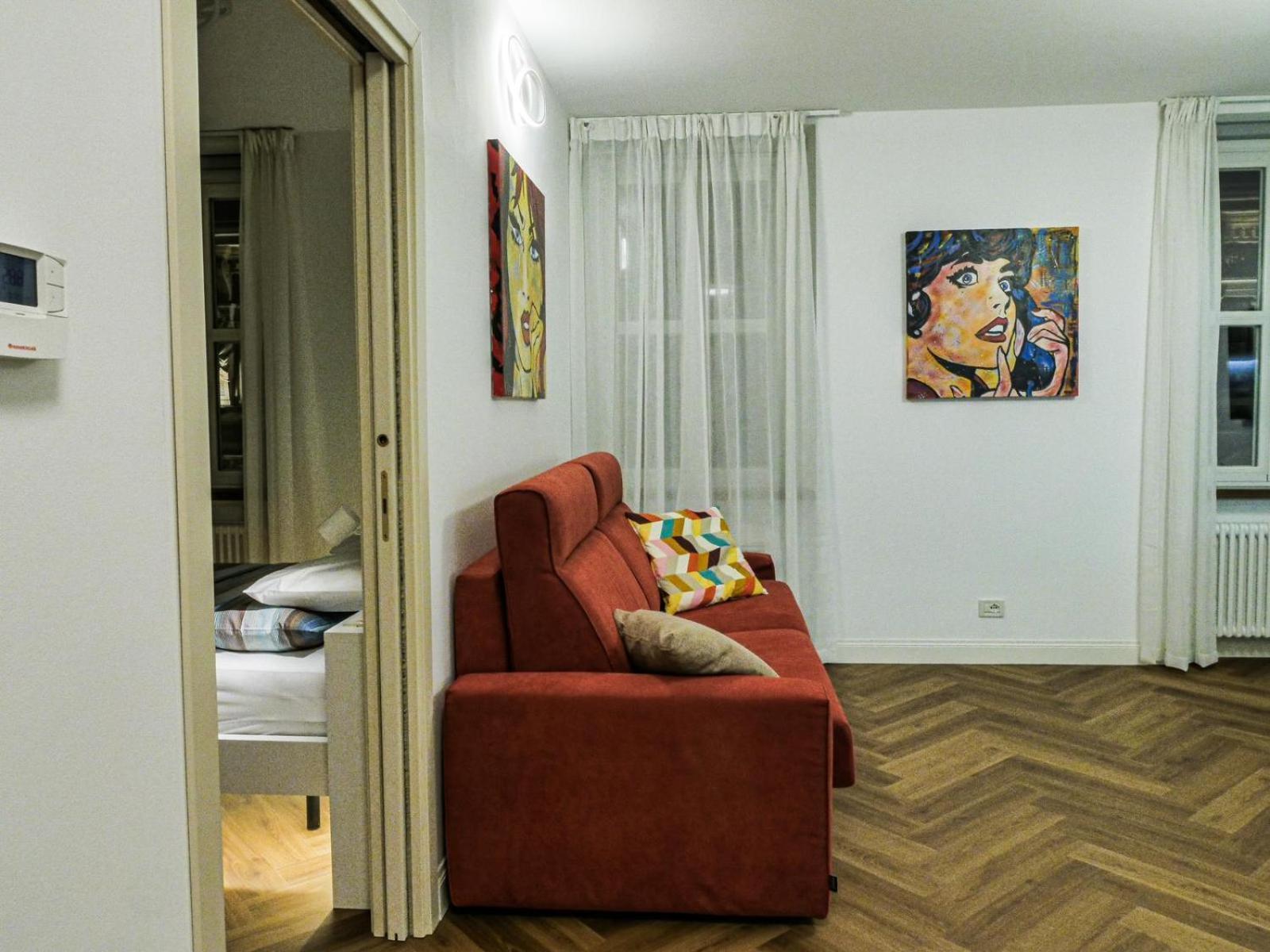 Casa Vacanze Trieste - Vista Piazza Unita 외부 사진