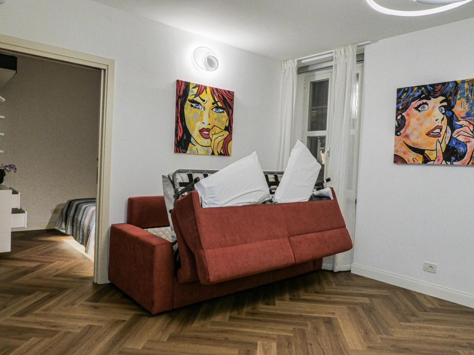 Casa Vacanze Trieste - Vista Piazza Unita 외부 사진