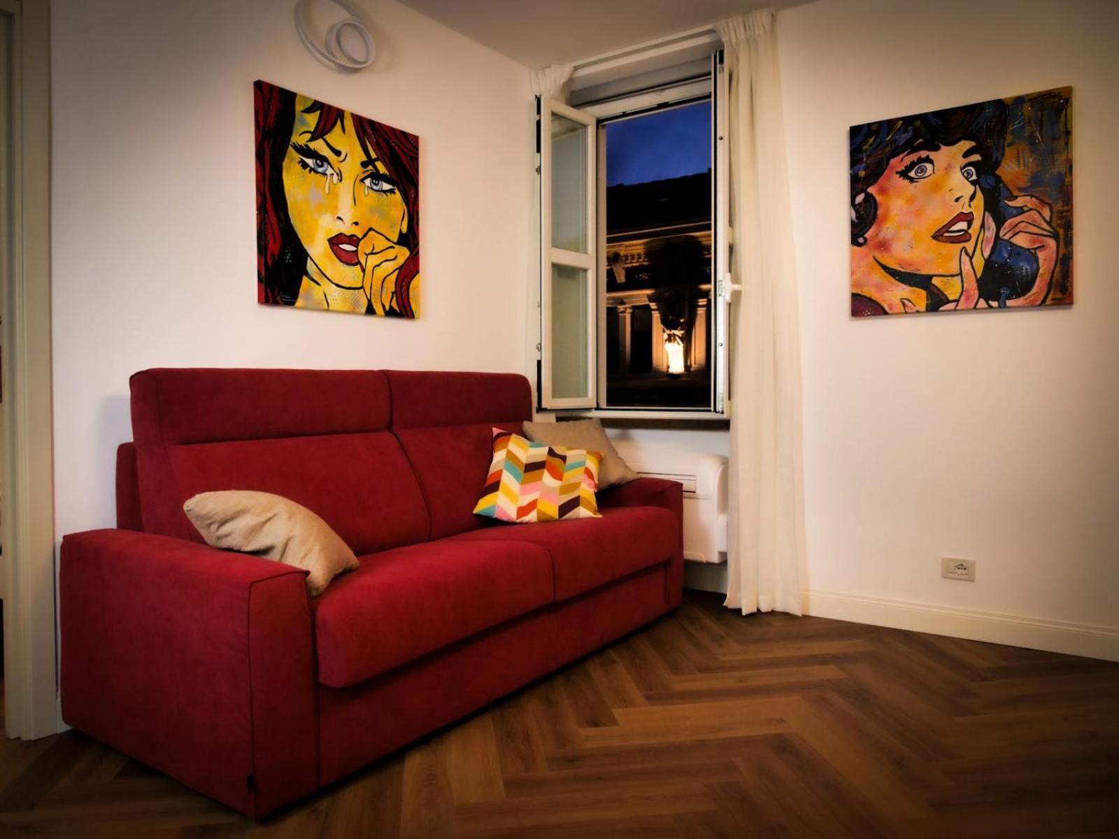 Casa Vacanze Trieste - Vista Piazza Unita 외부 사진