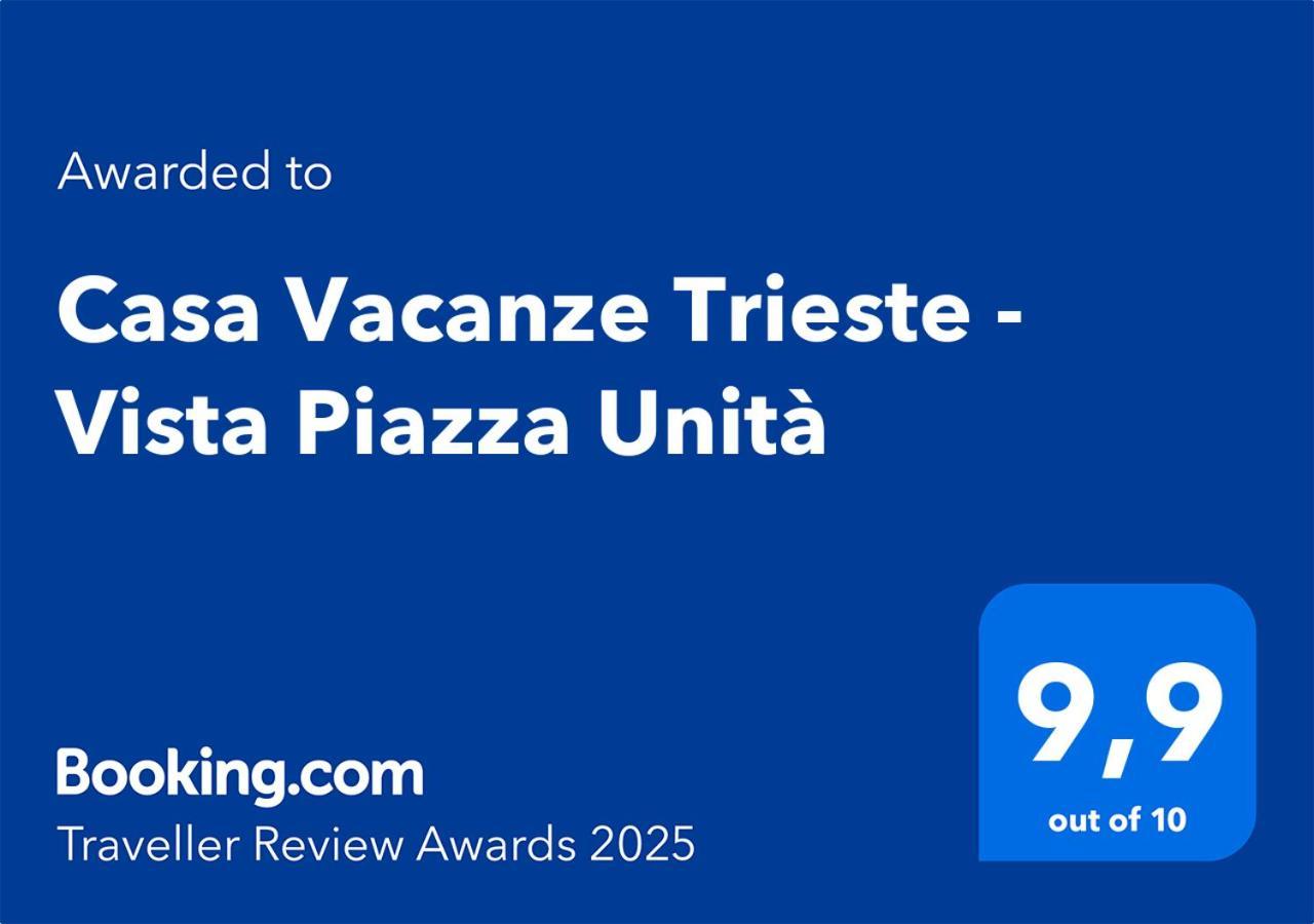 Casa Vacanze Trieste - Vista Piazza Unita 외부 사진